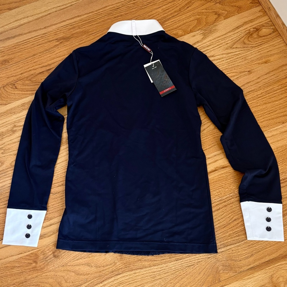 Animo Equestrian Lace Inset Shirt - Picture 3 of 7
